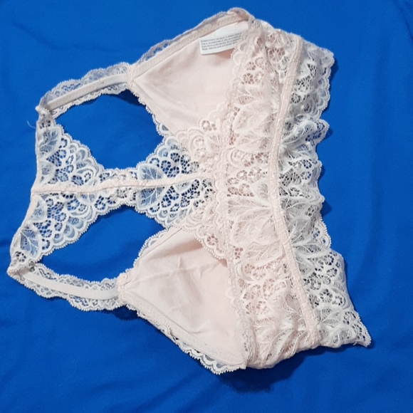 Baby pink bralett - Picture 3 of 3